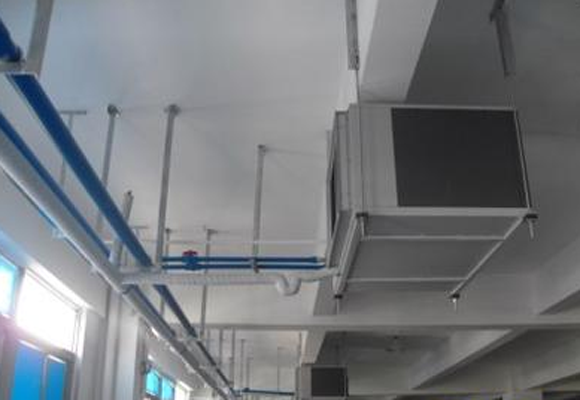 藥品物流陰涼庫空調改造工程