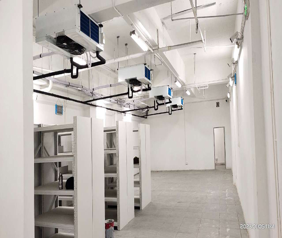 華潤廣東醫藥有限公司深圳羅湖陰涼庫工程
