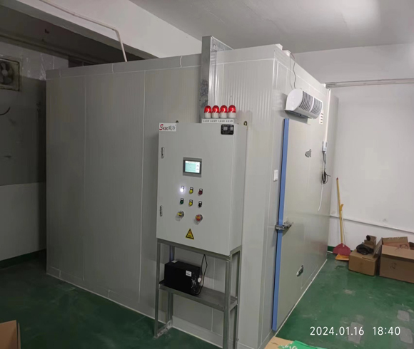 三新藥業冷藏庫工程